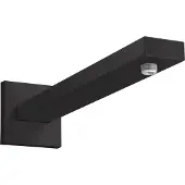 Hansgrohe douchearm square 38.9cm zwart mat