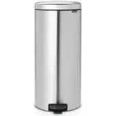 Brabantia NewIcon Pedaalemmer 30 Liter Mat Staal
