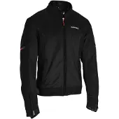 Acerbis Gordon Zwart Waterdichte Textiele Motorjas Maat M
