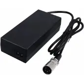 Nobrand Universele acculader E-bike 4-Pins XLR (42V, 2A, 84W, huismerk)