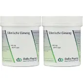 Deba Pharma Siberische Ginseng 2x100 St Capsules