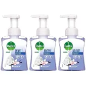 Dettol Zachte Mousse Antibacterieel Vanille & Orchidee 3x250 ml Zeep