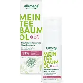 Alkmene Mijn gezichtscrème met tea tree-olie om de huidstructuur te verfijnen 50 ml Crème