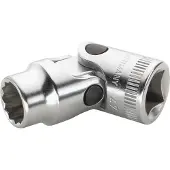 Stahlwille 47 13 02040013 Dubbel zeskant Dopsleutelinzetstuk 13 mm 3/8 (10 mm)