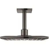 GROHE Rainshower SmartActive Cube - Hoofddouche 310, douchearm 14 cm, 2-jets, Hard Graphite 26481A00
