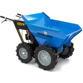 HBM 250 KG Mini Dumper met Kiepbak 6.5 PK - 196cc