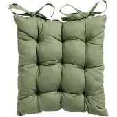 Madison Toscanekussen Basic Green (46 x 46 cm)