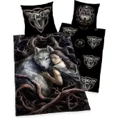 Herding Anne Stokes Wolfs Beddengoedset 135x200 Cm