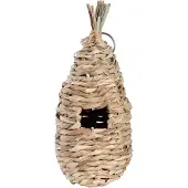 Esschert Design Vogelhuisje Nestbuidel Winterkoning- Nestkastje - - Houtkleur - NK99