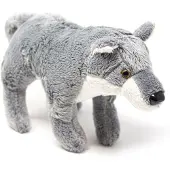 Cornelissen Wolven/wolf knuffel 25 cm - Knuffel bosdieren