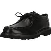 Clarks Veterschoen 'Berwick Seam' zwart