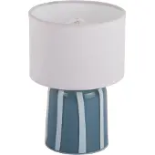 Present Time tafellamp verano led denim