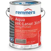 Remmers HK-Lazuur 3in1 [PLUS] - Grafietgrijs - 2.5 liter