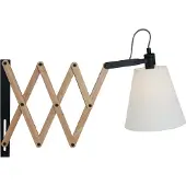 Mexlite Wandlamp Schaarlamp Dion Berken