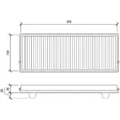 Diederichs DCI1117 Interieurfilter