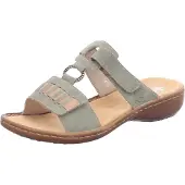 Rieker 60881 Slippers | Maat 40 Dames Groen