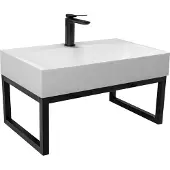 REA Conglomerate Wastafel Goya 60cm Frame