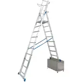 Krause Telescopische platformladder , 8-10 sporten