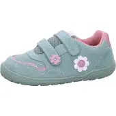 Lurchi Jola Barefoot Kinderschuhe Mädchen Halbschuhe Klettschuh Grün Freizeit