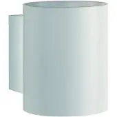 Spectrum LED Wandlamp Rond - Mat Wit met G9 fitting - 100x80x100mm