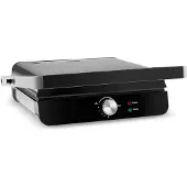 Karaca Toastmaster Inox - Contactgrill & Tosti-ijzer – 2000W – 180° Grill – RVS