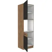 Sonstiges ROCK keukenkolom 2 deuren - L 60 cm