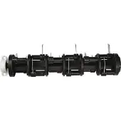 Einhell GC-SC 18/28 Li 3405942 Mes voor verticuteermachine Geschikt voor accu-verticuteerventilator GC-SC 18/28