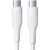 JOYROOM Flow USB-C Naar USB-C Kabel 1,8 Meter Wit
