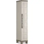 Kis Excellence Opbergkast 1 deur - 33x182x45 cm - Beige/Zand