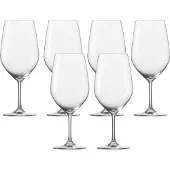 Zwiesel Glas Wijnglas/ Goblet Bordeaux Viña (6-delig)