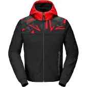 Spidi Hoodie Evo Sport Zwart Rood Maat M