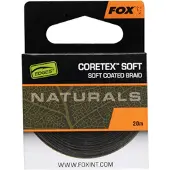 FOX Edges Naturals Coretex Soft 20 m 35 lbs-15,8 kg Braid
