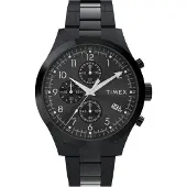 Timex Trend Heren Zwarte Horloge TW2Y01600