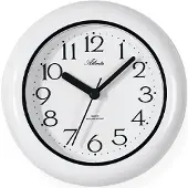Atlanta - 454-0 - wandklok - Quartz - Analoog
