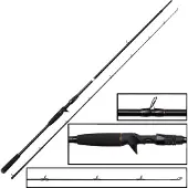 Savage Gear Sg2 Power Game Trigger Baitcasting Rod Grijs 2.59 m / 70-130 g