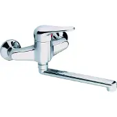 Cornat kraan PUNTO - chroom - messing