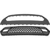 Diederichs 2680143 Ventilatiegrille, bumper