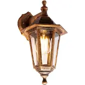 QAZQA Antieke buiten wandlamp goud IP44 - New Haven
