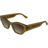 Lacoste L6072S Transparent brown 52/18/140 WOMAN Zonnebrillen