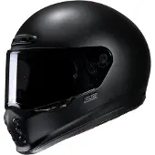 HJC V10 Integraalhelm Mat/Zwart XL, unisex