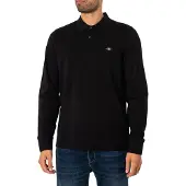 Gant Shirt zwart