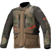 Alpinestars Andes V3 Camo Drystar Motorfiets textiel jas
