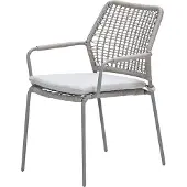 Garden Impressions Swifty dining stoel taupe/TPU natural