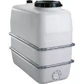 Graf Ruimtebesparende tank, 1100 l
