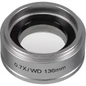 Bresser Microscoop Lens Etd-201 0,7x Aluminium Zilver