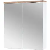 Comad Bali White 840 FSC spiegelkast 60cm eiken/wit