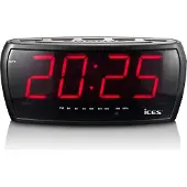 Ginza.se FM-klokradio met jumbodisplay