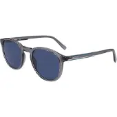 Lacoste Zonnebril L916S N 50/21/145 Transparant grijs Bio inj-g820 UNISEX L916S N