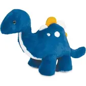 Histoire D'ours Hallo de Blauwe Dino Beer Verhaal Pluche Beest 40 cm