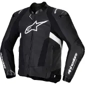 Alpinestars Missile V3 Motorfiets leren jas Maat